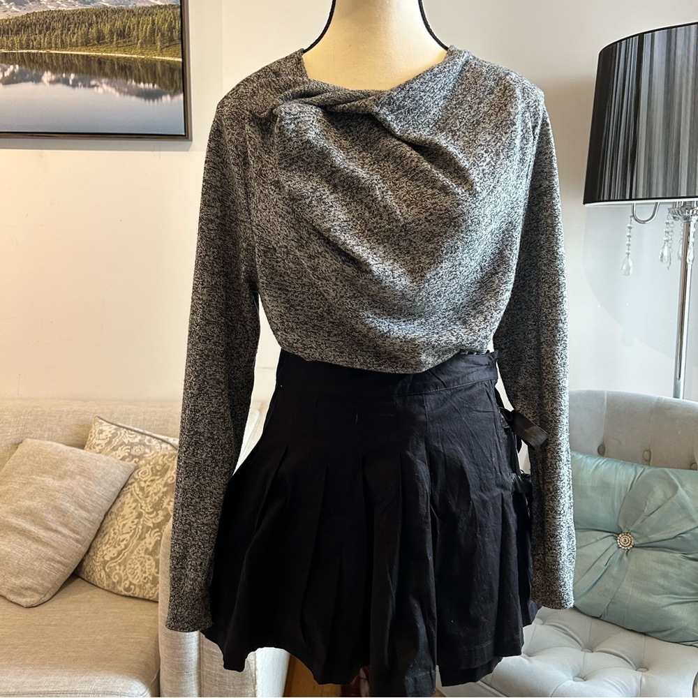 CK size S gray blouse / top